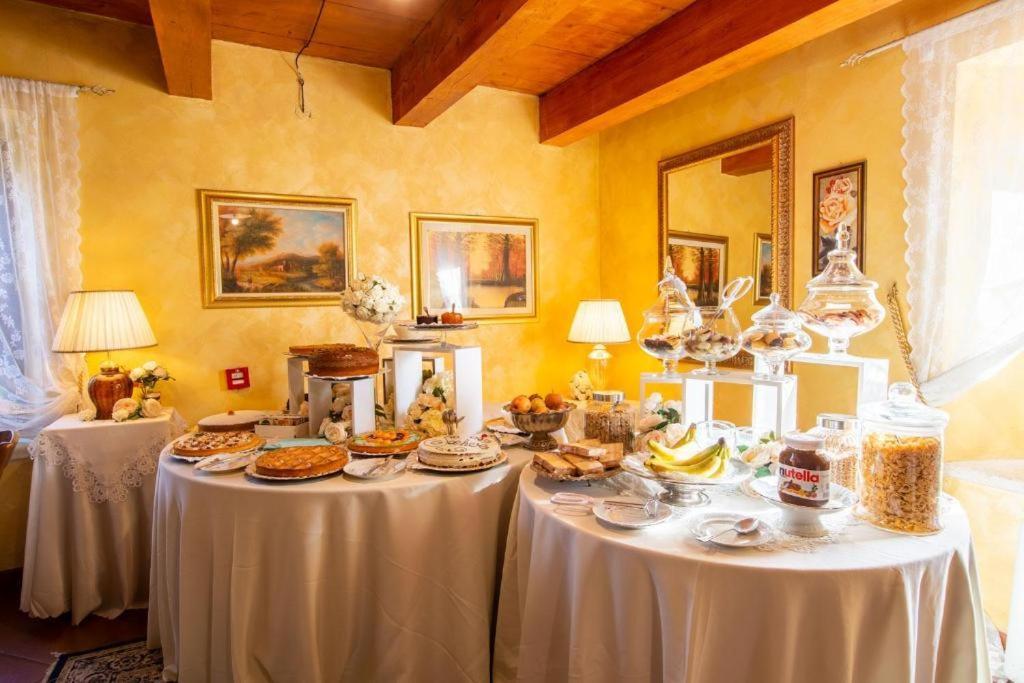 Dimora Di Charme Villa Sant'Erasmo Fumone Екстериор снимка