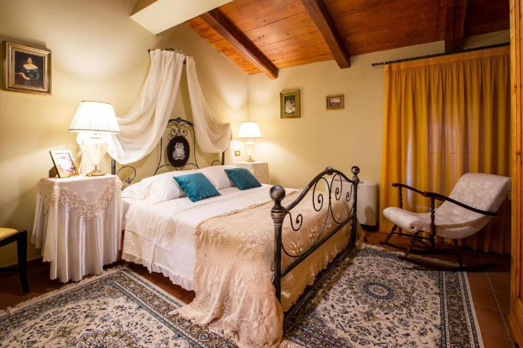 Dimora Di Charme Villa Sant'Erasmo Fumone Екстериор снимка