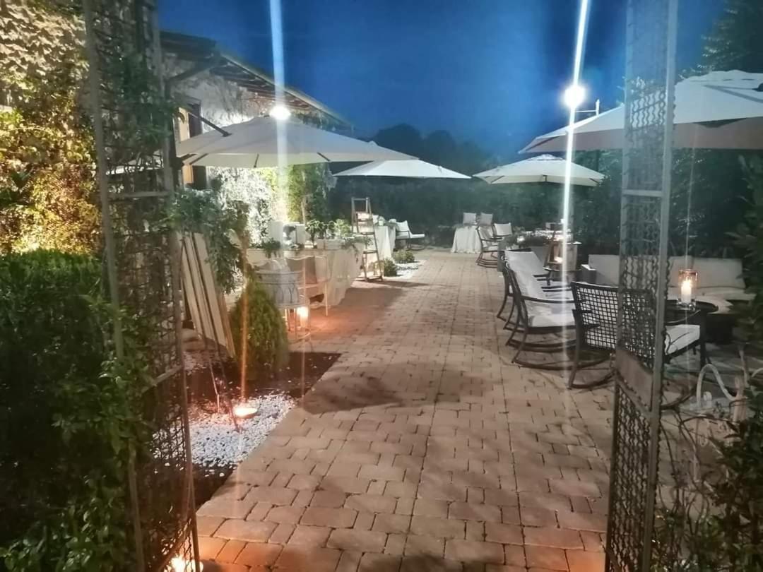 Dimora Di Charme Villa Sant'Erasmo Fumone Екстериор снимка