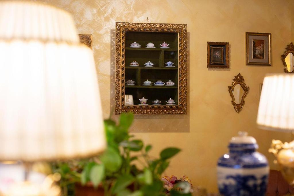 Dimora Di Charme Villa Sant'Erasmo Fumone Екстериор снимка