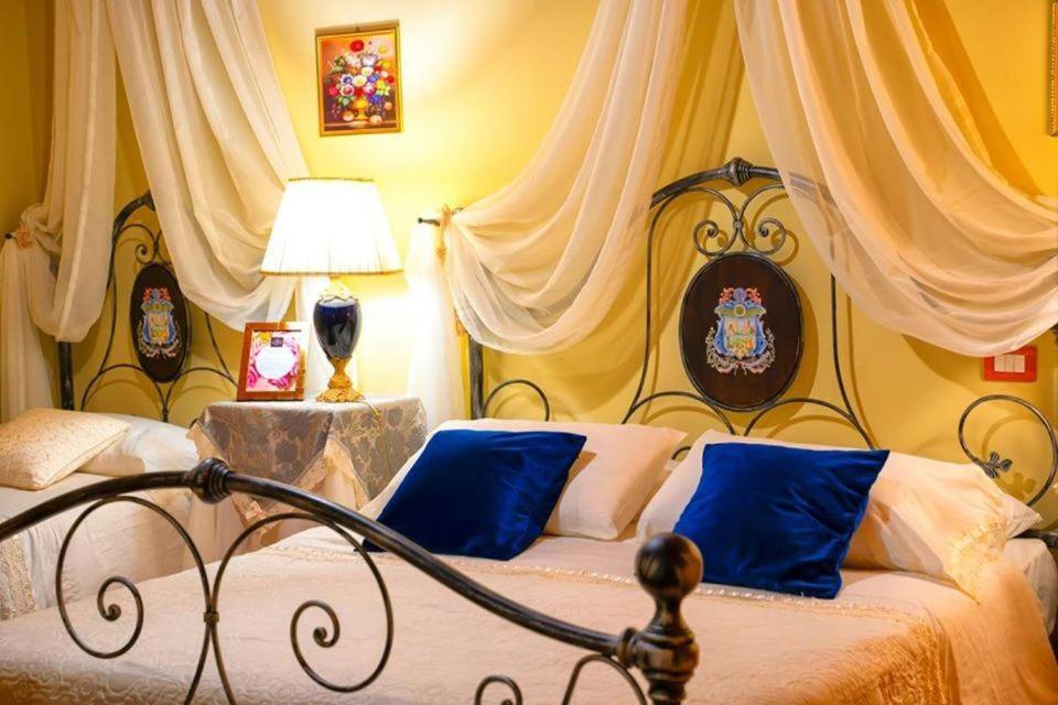 Dimora Di Charme Villa Sant'Erasmo Fumone Екстериор снимка