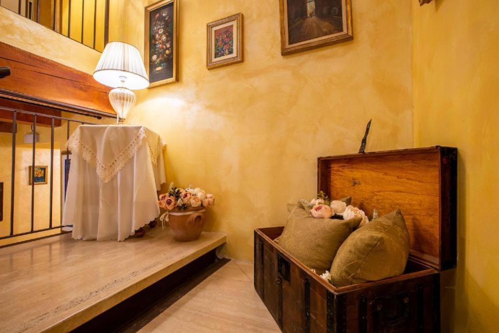Dimora Di Charme Villa Sant'Erasmo Fumone Екстериор снимка